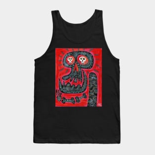 Lucha Muerto Siempre Tank Top